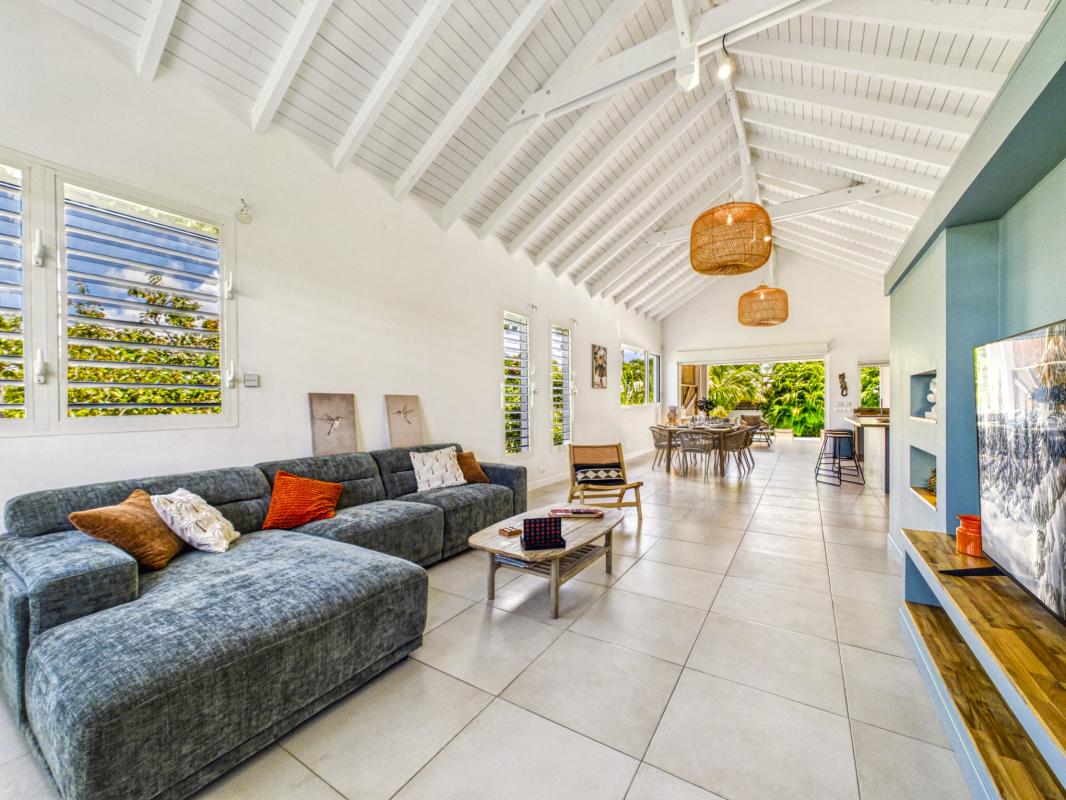 18.Location villa 10 personnes piscine saint François Guadeloupe